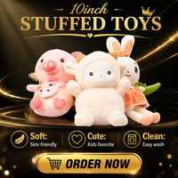 Ours en peluche promotionnels de 10 pouces, taille moyenne, pour mariage, rembourrés en coton PP, poupées pour machine à griffes, personnalisation du logo, 8-13 ans