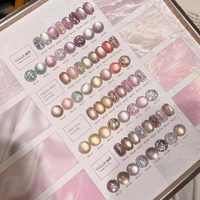 YUUJA Ensemble de gel pour ongles effet œil de chat clair de lune 32 couleurs 2026 Nouvelle mode Longue durée Sans HEMA&TPO Non toxique Gel UV ODM/OEM