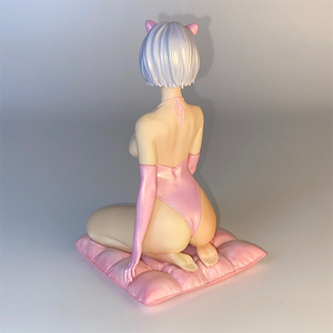 Giocattolo di decorazione in PVC di alta qualità Neil <span class=keywords><strong>NieR</strong></span>: automi in ginocchio postura Catfly figura Ninja Figure giocattolo "2b Ninja" Figure di gioco - Product Image 6