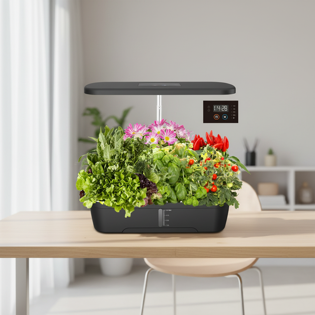 Smart Garden Hydroponic Growing Systems Full Spectrum Grow Lights Planter Indoor Plants for Tomato Growing