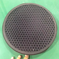 Filter Karbon Pembersih Udara Bentuk Bulat Ukuran Khusus dengan Hepa, Filter Udara Arang Aktif Granular Berkualitas Tinggi dari Cina