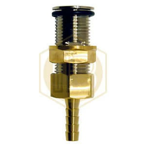 Scarico in metallo per serbatoio - Product Image 3