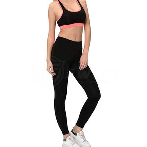 Conjunto de Yoga de 2 piezas para mujer de alta calidad, conjunto de Yoga sencillo para mujer, conjunto de Yoga de talla grande para mujer, tamaño adulto - Product Image 1
