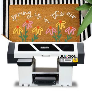 Full Automatic UV Printer A2+ UV Led Flatbed Printer for Phone Case Golf Balls <b>Suitcase</b> Glass Small Size Industry Inkjet Printer - Product Image 1