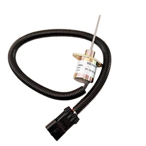 Van Solenoid Tắt Nhiên Liệu 25-38109-05Z SA-5019 25-38109-05S Cho Tàu Sân Bay 1950 1850 1550 1800 - Product Image 1