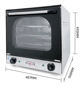Four à pizza professionnel pour cuisine commerciale et boulangerie, fabriqué en Chine - Product Image 3