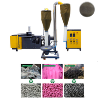Machine de granulation à basse température en plastique de bonne qualité