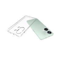 Coque de téléphone portable transparente en TPU souple ultra mince pour OnePlus NORD 3
