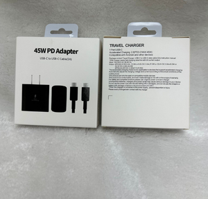 PD 45W Charger Power <b>Adapter</b> for Samsung Euro Plug <b>USB</b> <b>C</b> Charger - Product Image 3