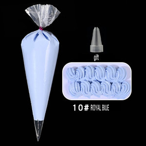 Eabor 12 Màu Sắc 60G Mô Phỏng Kem Túi Nhựa Đóng Gói Kem Keo Dính Mô Phỏng Cho Tự Làm Kem Keo - Product Image 4