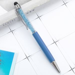 Regalo Publicitario de Cristal para Bolígrafo con Pantalla Táctil de Diamante de 1.0 mm, Metálico, Deportivo, Promocional - Product Image 4
