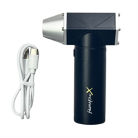 Portable Mini Jet Électrique Souffleur 130000rpm Turbofan Résistance Industrielle DIY Grade Alimenté Par Batterie 12V Source D'énergie Au Lithium