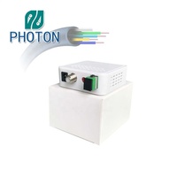 Receptor óptico de TV Digital Mini Node CATV FTTH AGC