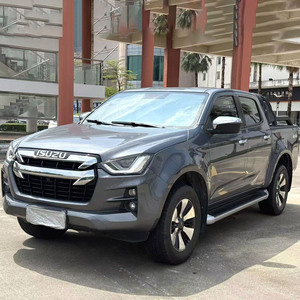 Prix de Gros 2021 Voitures d'Occasion <span class=keywords><strong>Isuzu</strong></span> D-MAX 1.9T Diesel 4x4 Automatique V-CROSS Pick-up pour l'Exportation Faible Kilométrage Sans Accident - Product Image 1