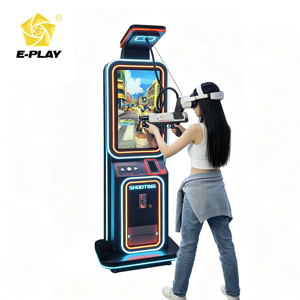 Nouvelle Plateforme de <span class=keywords><strong>Jeu</strong></span> VR d'Arcade 2026 : Simulateur de Tir 9D à Réalité Virtuelle pour Une Personne – Machine de <span class=keywords><strong>Jeu</strong></span> de Tir 3D, 5D, 7D, 12D avec Pistolet - Product Image 1
