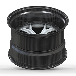 JZ คาร์บอนไฟเบอร์ฟอร์จแบบใหม่ ลายห้าก้าน สำหรับ Aventador SVJ 720S Gallardo SF90 458 488 Emira 570s-ปรับแต่งได้ - Product Image 3