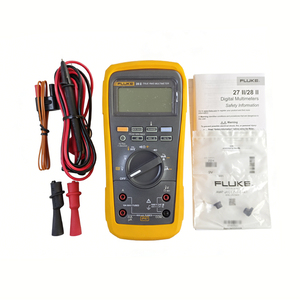Multimètre numérique True-RMS 28 II avec plage de mesure 0-1000V/0-10A, mesure de tension et de courant AC, testeur électrique robuste - Product Image 6