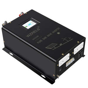 6000w dc כדי ac גל סינוס טהור גל פיצול שלב <span class=keywords><strong>inverter</strong></span> מחוץ לרשת כפולה פלט - Product Image 2