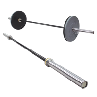 Barre d'haltères de gymnastique de haute qualité pour l'haltérophilie barre droite curl barre d'haltères équipement d'accessoires de fitness