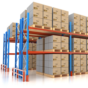 رفوف نظام رفوف معدنية للمستودعات مع تصميم مجاني لحلول تخزين المستودعات - Product Image 2