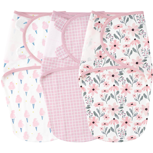 Soft MaterialBaby <b>Swaddle</b> <b>Blanket</b> <b>Newborn</b> Adjustable <b>Swaddles</b> 2-Way Zipper Sleep Sack - Product Image 3