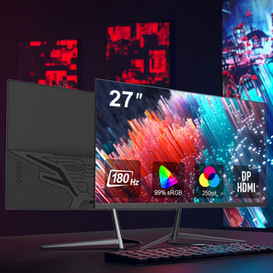 Curvo 27 32 Inch Gaming <span class=keywords><strong>Monitor</strong></span> 2K 4K Computadora 75 HZ 144HZ 165HZ 180HZ <span class=keywords><strong>Monitor</strong></span> <span class=keywords><strong>Lcd</strong></span> - Product Image 1