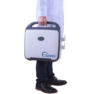 Best Seller <b>Handheld</b> Type High Quality Vet Human Ultrasound <b>Scanner</b> Vertical Portable Color Doppler Ultrasound Machine CU50-1 - Product Image 6