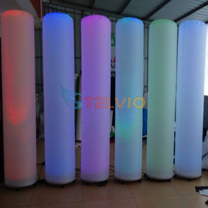 Cột đèn bơm hơi điều khiển từ xa đổi màu dùng cho tiệc tùng, trang trí cửa hàng, sinh nhật, quảng cáo - Product Image 4