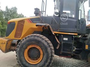 CHARGEURS SUR ROUES d'occasion de marque CHINE BONNE QUALITÉ LIUGONG 856H Heures de travail réduites Livraison rapide Prix compétitif en vente - Product Image 4