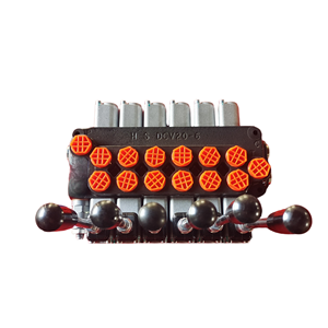 วาล์วควบคุมทิศทาง DCV60-6เครื่อง DCV60ไฮดรอลิกไฮดรอลิกการเกษตร - Product Image 3