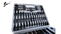 Kits de serrage Tiger série CK 52 pièces, kits de serrage pour fraiseuse, acier traité thermiquement, kit de serrage combiné pour fraiseuse CNC