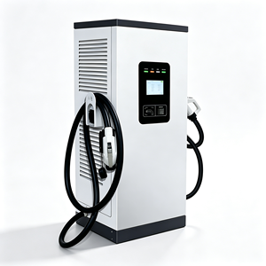 Borne de recharge DC pour véhicules électriques 120 kW, dispositif de charge de qualité industrielle avec conversion de puissance efficace pour réseau de recharge - Product Image 6