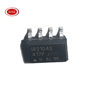 IR2104 600V Halbbrücken-Gate-Driver-IC mit typischen 0,21 A Source- und 0,36 A Sink-Strömen im 8-Pin PDIP-Gehäuse - Product Image 4