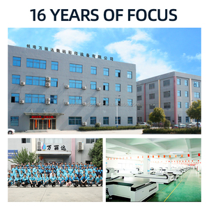 WLD-3650 cho máy in phẳng khổ lớn tùy chỉnh sơn sắt 600dpi Cmyk + 1 màu Trắng 3 miếng G6 vòi phun định vị trực quan - Product Image 6