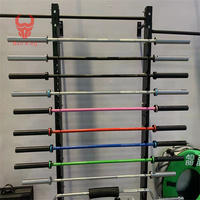 Équipement de fitness Barres d'haltères pour musculation 700-1500 LB