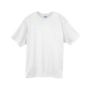 เสื้อยืดแขนสั้นผู้ชายผ้าฝ้าย/ใยไผ่แบบถัก  โลโก้ด้านหน้า  น้ำหนัก 180 กรัม  รุ่น High Street Eco-Friendly - Product Image 1