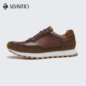 Nueva llegada de diseñador de moda para hombre con cordones zapatos deportivos <span class=keywords><strong>zapatillas</strong></span> - Product Image 2