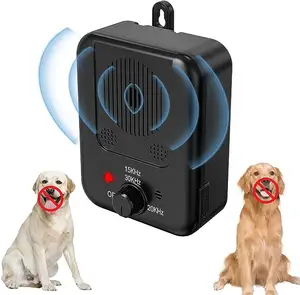 Nuovo dispositivo Anti abbaiare per cani dispositivi di controllo ad ultrasuoni fino a 50FT gamma 3 modalità di deterrenza per corteccia di cane