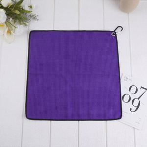 Serviette de sport en microfibre écologique effet daim, personnalisable avec logo, idéale pour les voyages, séchage rapide, forme rectangulaire, durable, facile à nettoyer, avec crochets - Product Image 1
