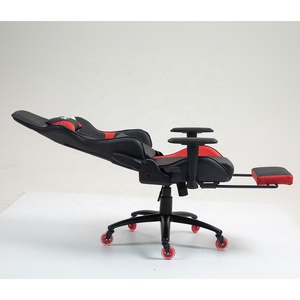 500LBS <span class=keywords><strong>chaise</strong></span> d'ordinateur robuste en gros pas cher ergonomique confortable course <span class=keywords><strong>chaise</strong></span> de jeu de <span class=keywords><strong>bureau</strong></span> avec repose-pieds - Product Image 5