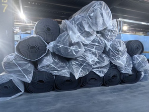 Rouleau de mousse de caoutchouc isolante à froid, panneau isolant <span class=keywords><strong>thermique</strong></span> pour toiture de bâtiment, <span class=keywords><strong>isolation</strong></span> imperméable - Product Image 4