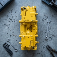 Moteur d'excavatrice d'origine 3066 3066T 3116 3304 3306 3406 3408 Ensemble moteur 3126 pour pièces Caterpillar