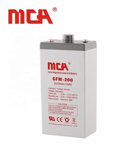 Batería Solar Sellada de 2 Voltios y 400 Amperios a Buen Precio, Ideal para Carritos de Golf, UPS y Electrónica de Consumo - Product Image 3