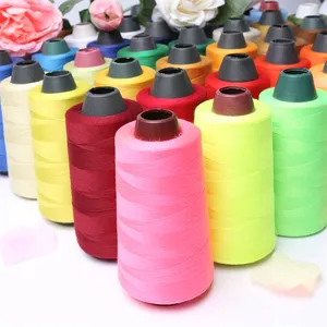 Hilos PARA Coser 20s/3 100% Spun Polyester Industrial Sewing Machine Thread  2000yds/Cone - China Sewing Thread and Polyester Thread price