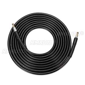 Adaptateur de tuyau de nettoyage haute pression 6/10/15/30m pour nettoyeurs Karcher séries K2 K3 K5 K7, outil de lavage de voitures et buses de lavage - Product Image 3