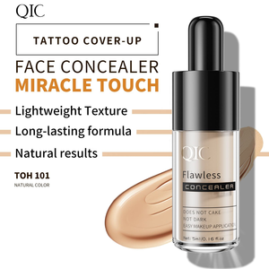Correcteur liquide pour tatouages, léger et lisse, couvre les cernes, les cicatrices d'acné, les imperfections, unisexe, tous types de peau - Product Image 4