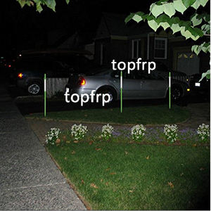 Vente chaude marqueurs d'autoroute en fibre de verre rouge marqueur d'allée réfléchissant - Product Image 5