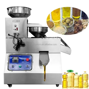 China Manufactory Moringa Seed Oil Factory Price Cold Press Oil Extractor Oil Press Machine For Home
