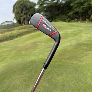 Custom Golf <span class=keywords><strong>Chipper</strong></span> <span class=keywords><strong>Putter</strong></span> 35 inch roestvrijstalen kop en schacht rechtshandig golfclub met hoge vergevingsgezindheid OEM-service - Product Image 3