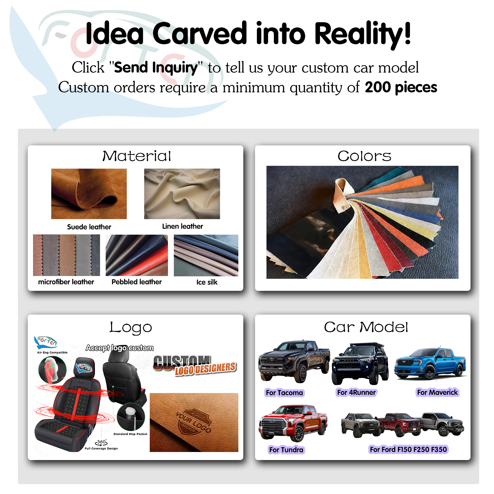 Edición Personalizada (MOQ Mínimo: 200-500 unidades)